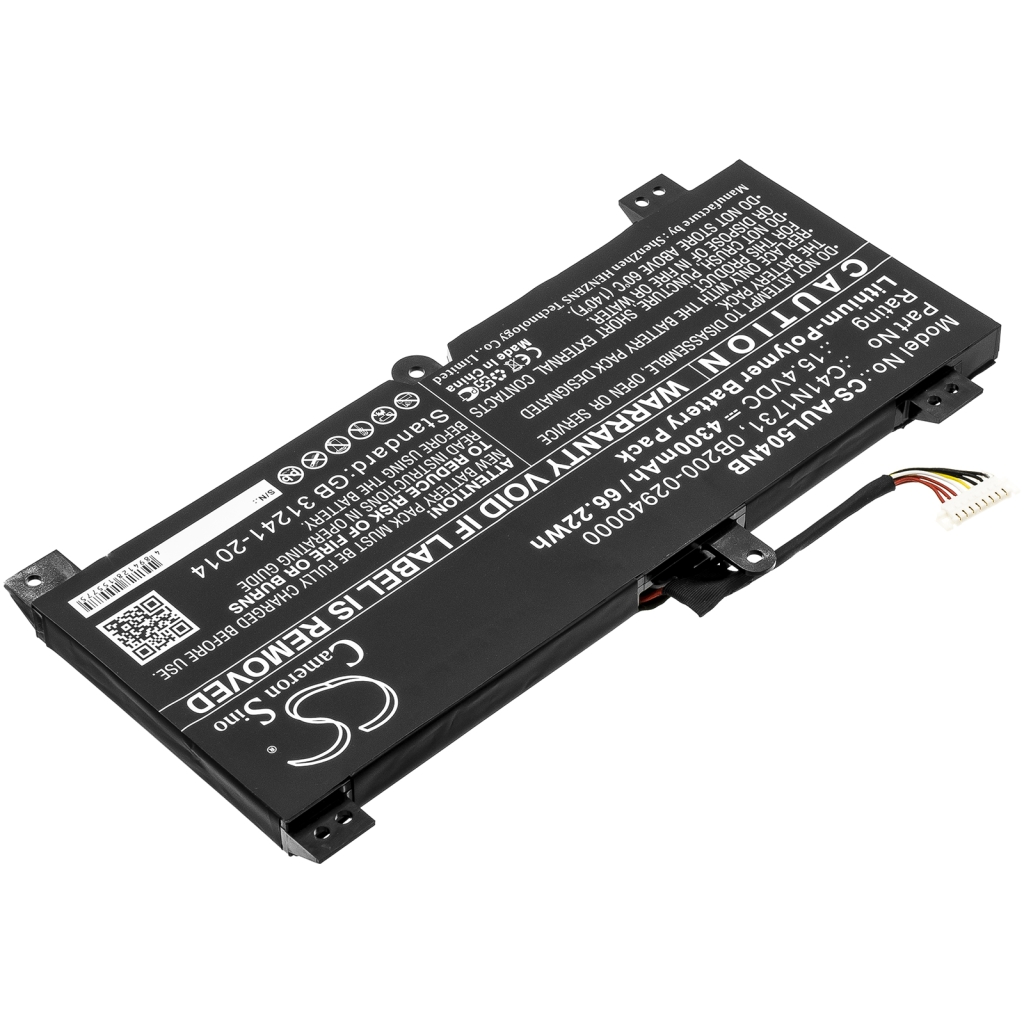 Notebook battery Asus ROG Strix GL504GM-ES192T