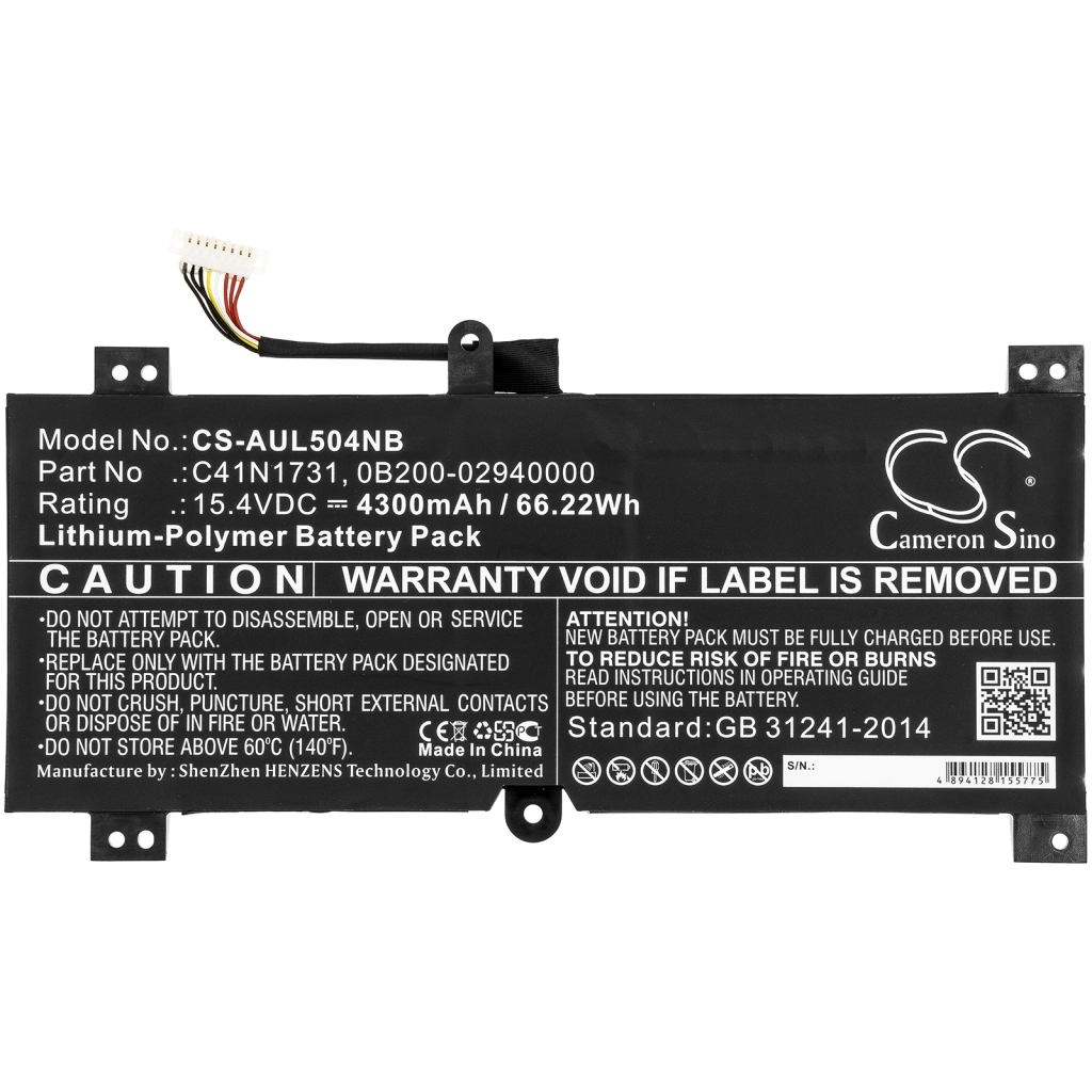 Notebook battery Asus ROG Strix GL504GM-ES192T