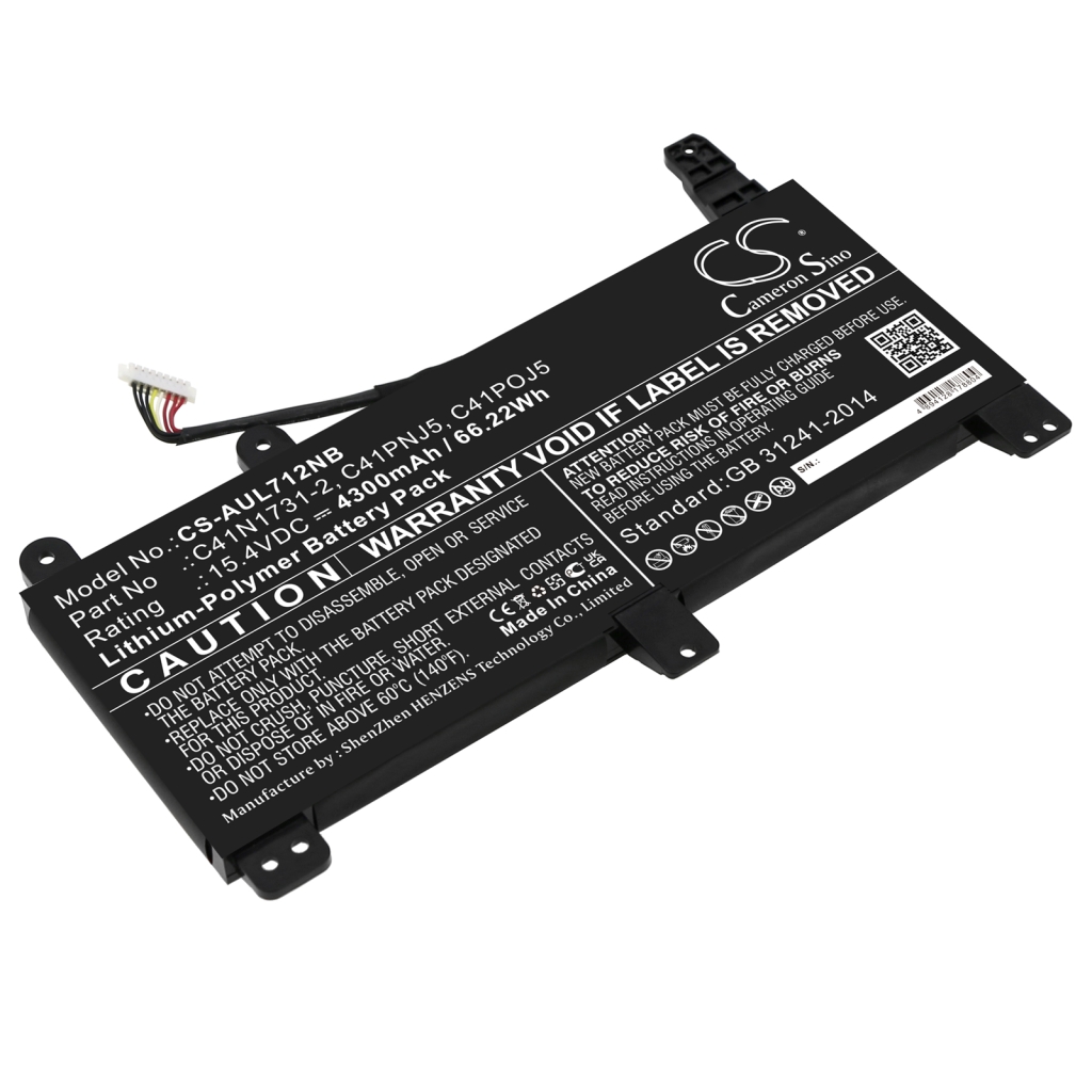 Notebook battery Asus ROG Strix G GL731GU (CS-AUL712NB)