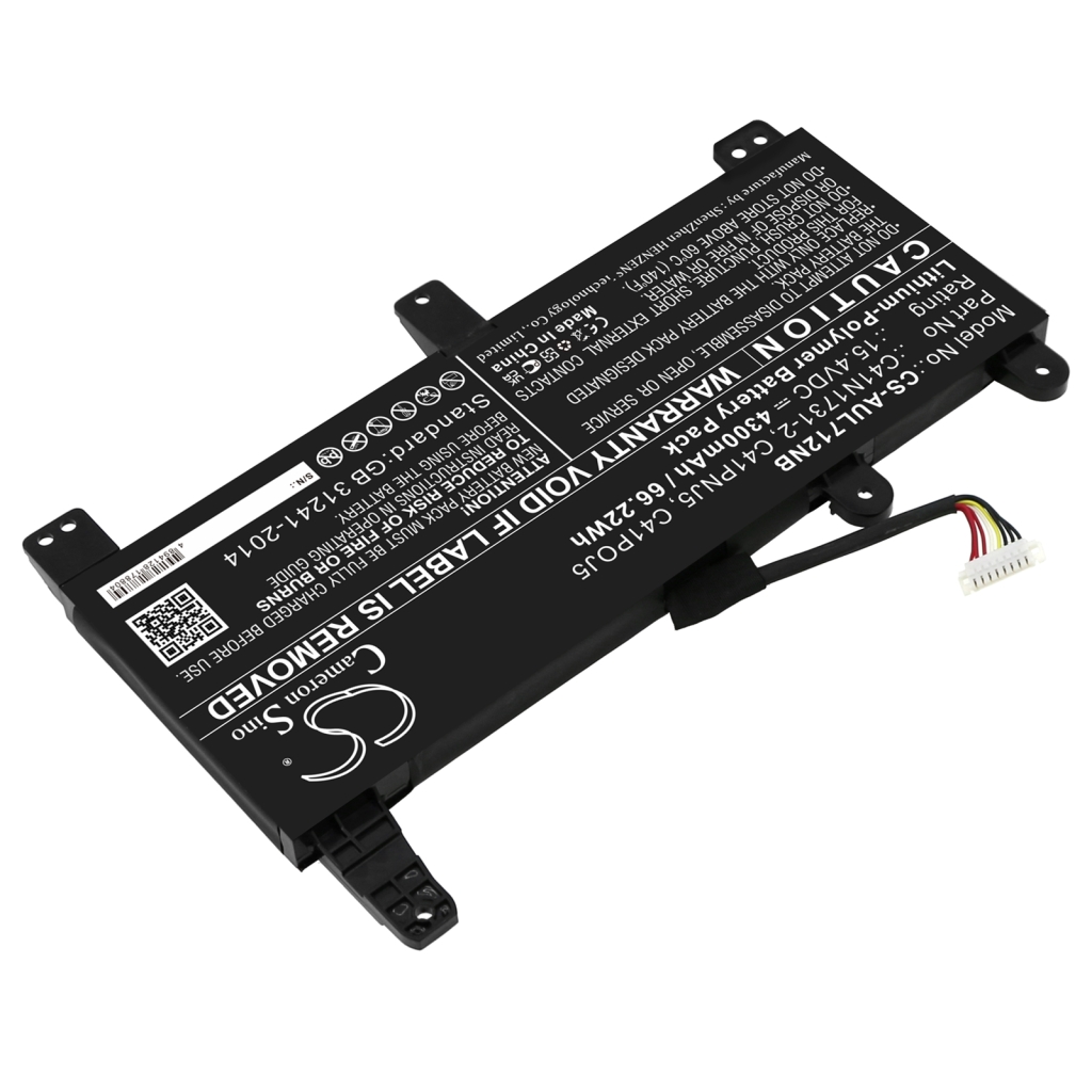 Notebook battery Asus CS-AUL712NB