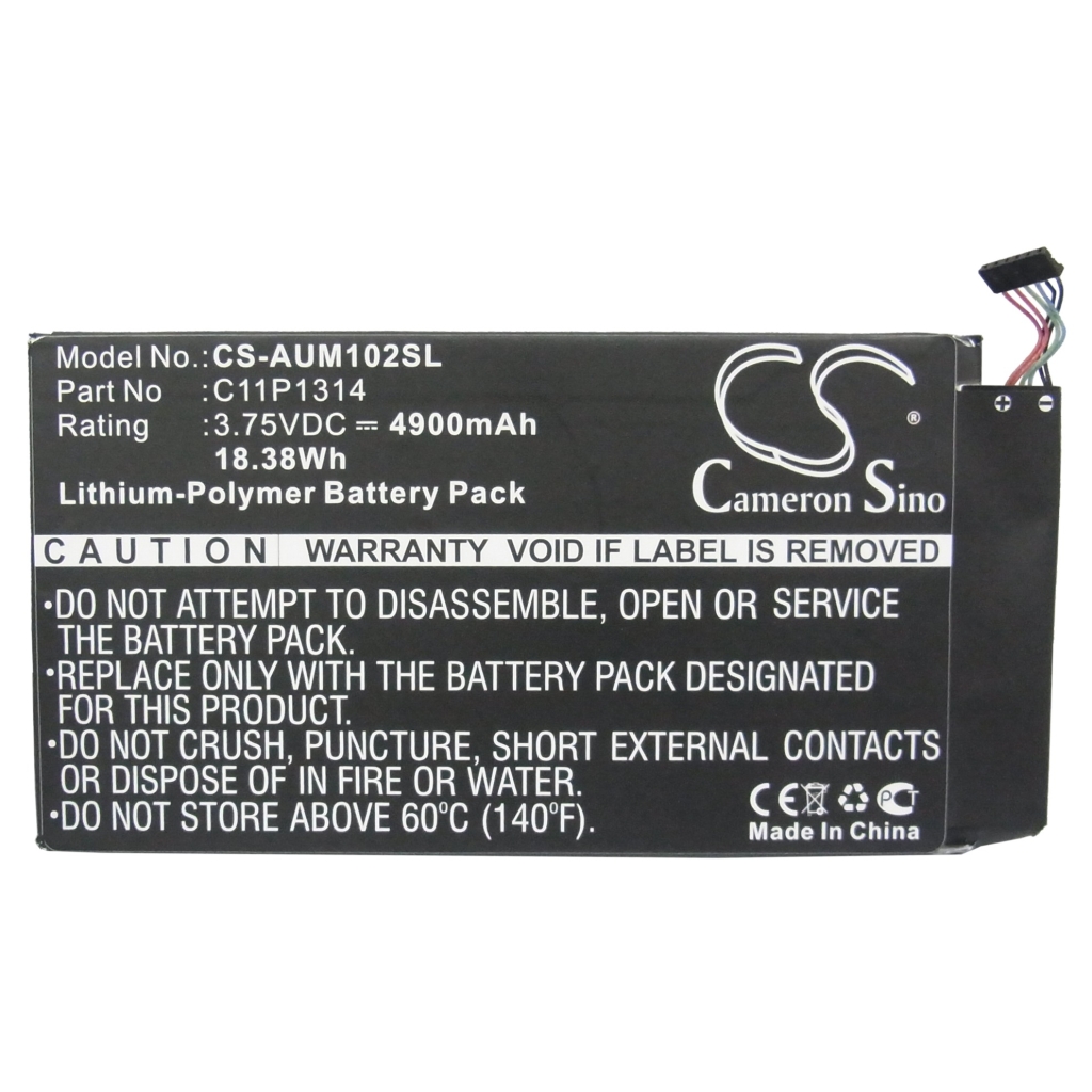 Tablet Battery Asus ME102A 1F (CS-AUM102SL)