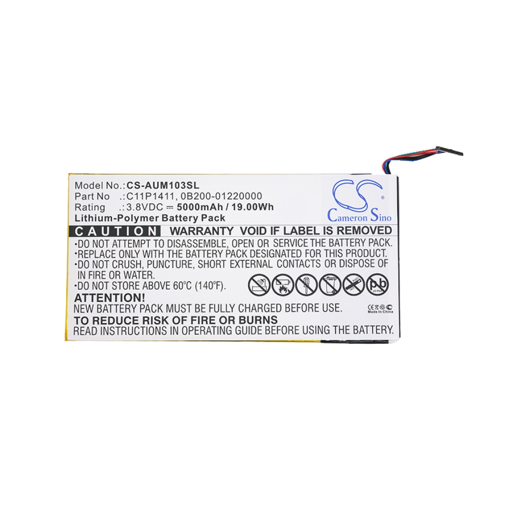 Battery Replaces 0B200-01220000