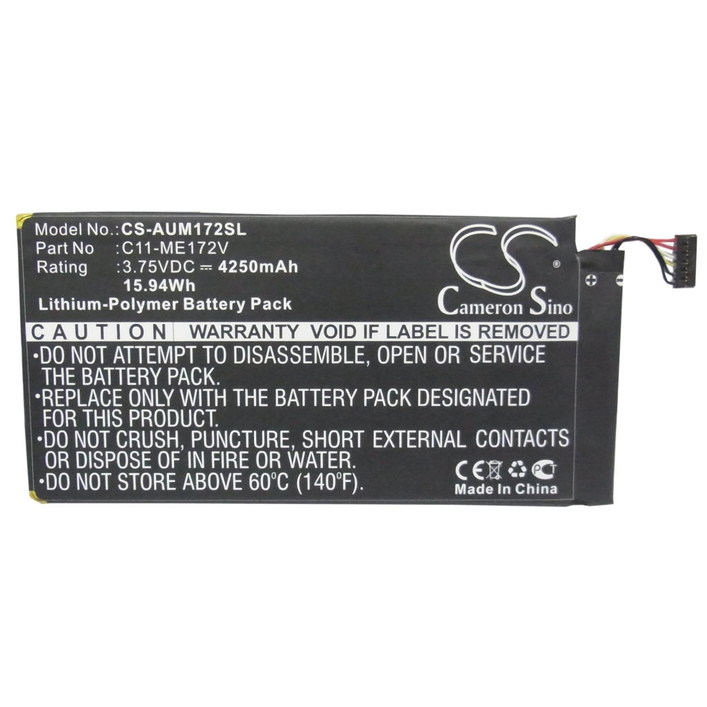 Battery Replaces C11-ME172V