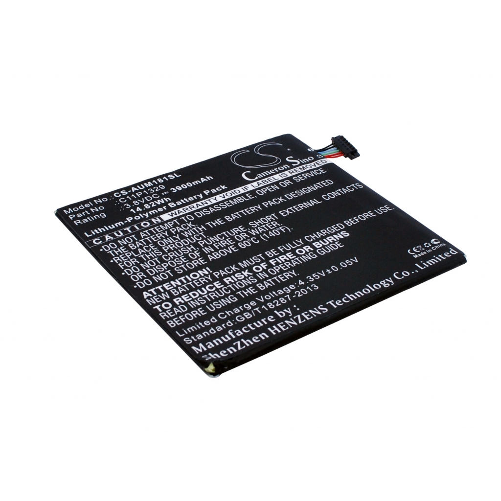 Tablet Battery Asus Pad MeMO Pad ME181CX MeMO Pad 8 (CS-AUM181SL)