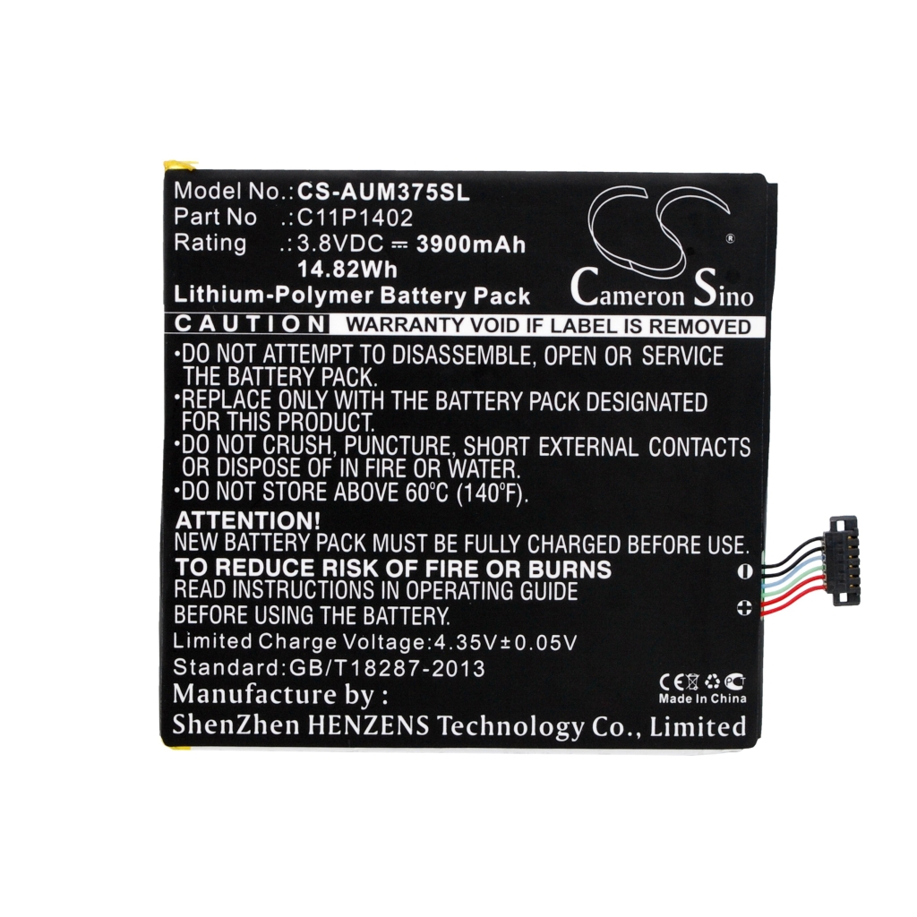 Tablet Battery Asus CS-AUM375SL