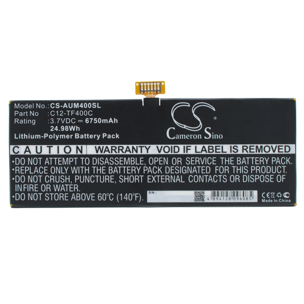 Tablet Battery Asus TF600TL 1B (CS-AUM400SL)