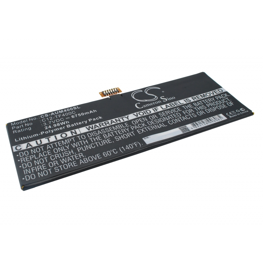 Tablet Battery Asus TF600TL 1B (CS-AUM400SL)