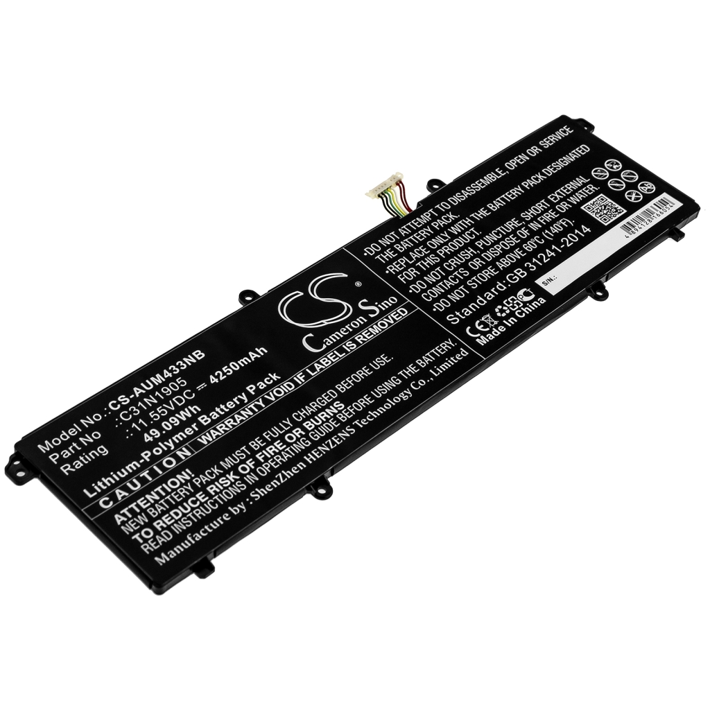 Notebook battery Asus VivoBook S15 M533IA (CS-AUM433NB)