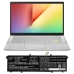 Laptop akkumulátorok Asus Vivobook S14 S433EA-EB224T