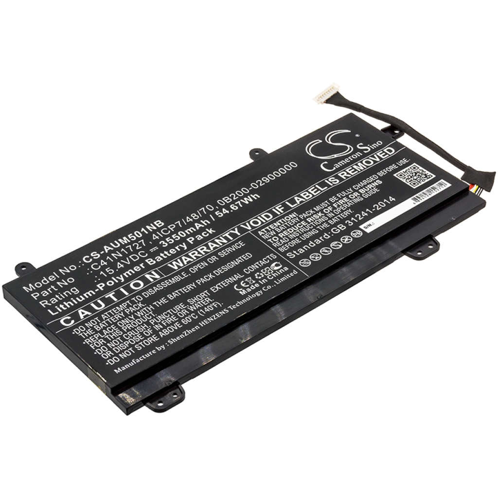 Notebook battery Asus GM501GS-EI030T (CS-AUM501NB)