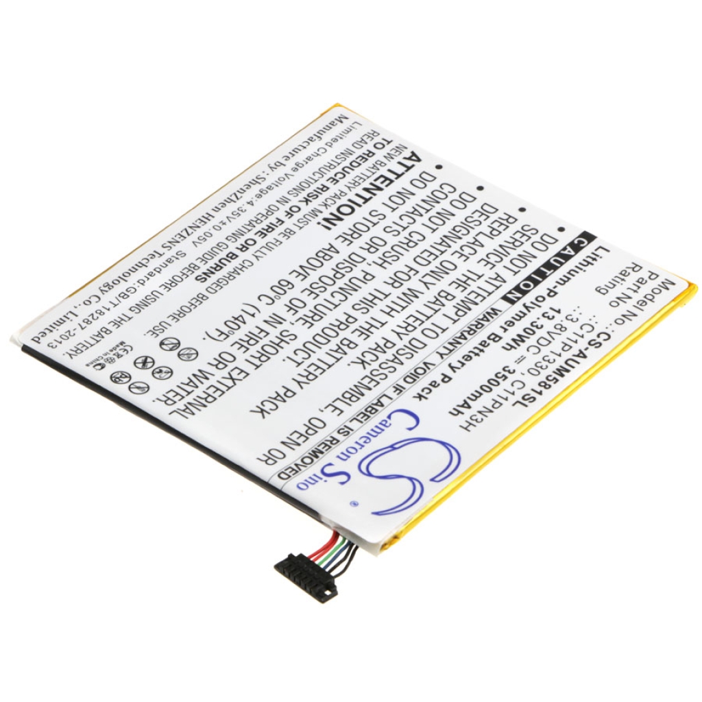 Tablet Battery Asus CS-AUM581SL