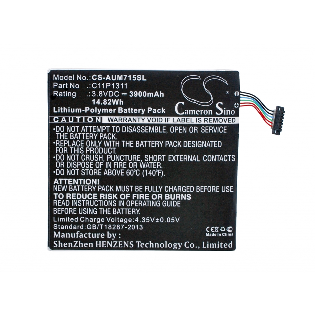 Tablet Battery Asus CS-AUM715SL