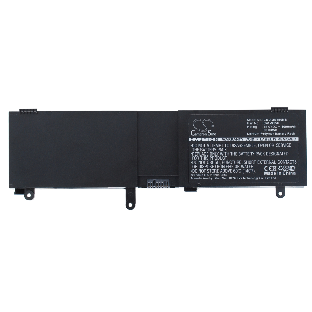 Notebook battery Asus N550JK-CN323 (CS-AUN550NB)