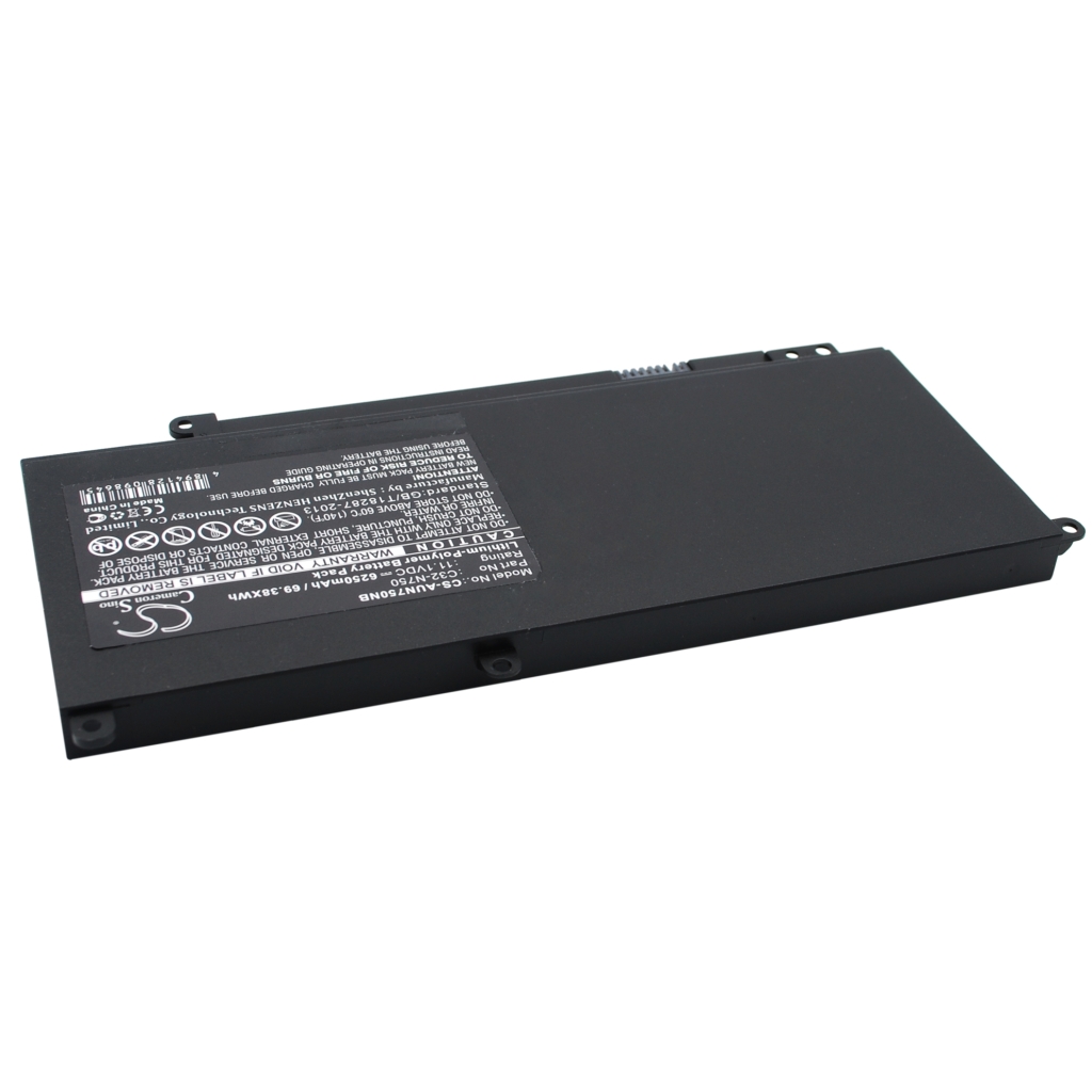 Notebook battery Asus N750JK-T4193H (CS-AUN750NB)