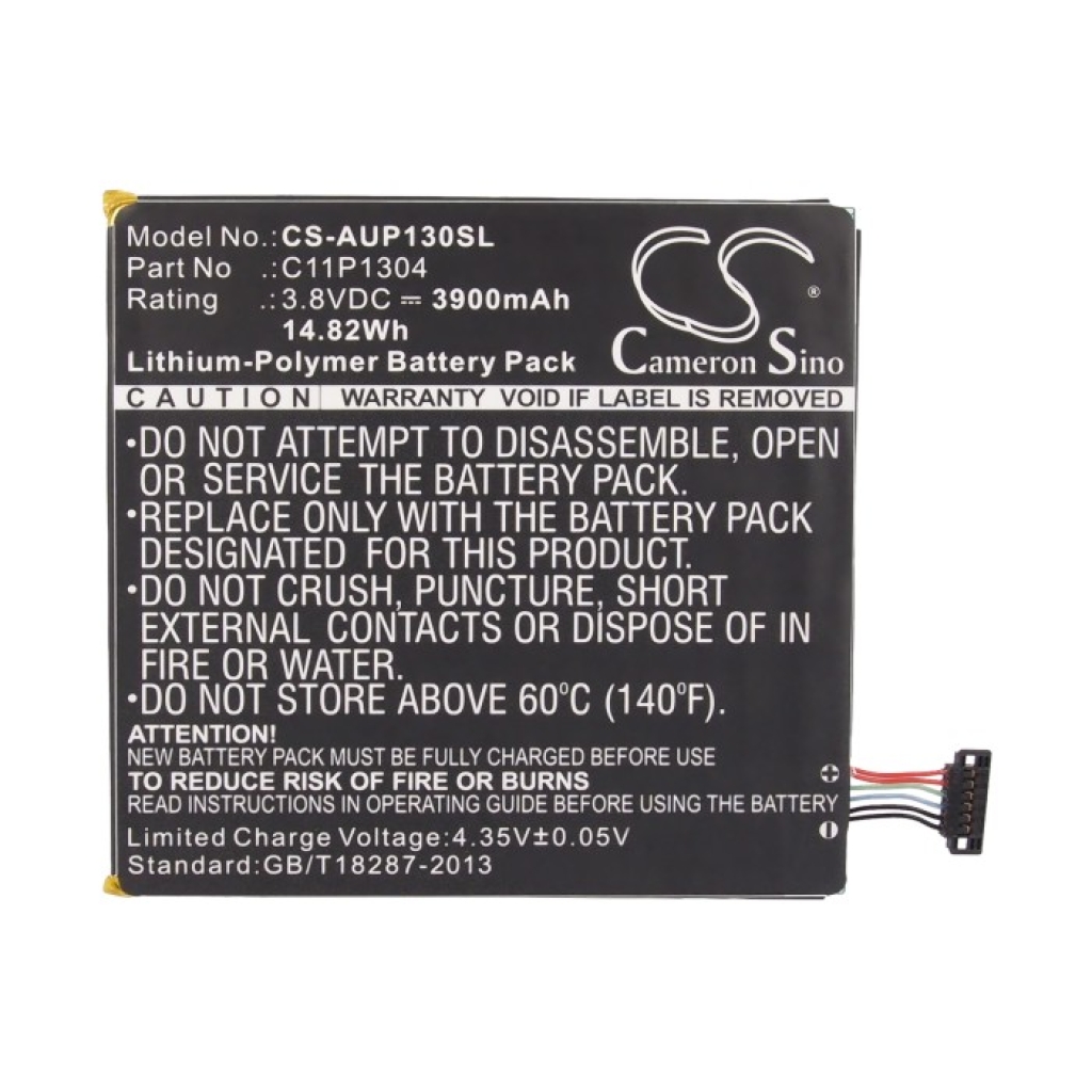 Battery Replaces 0B200-00800000