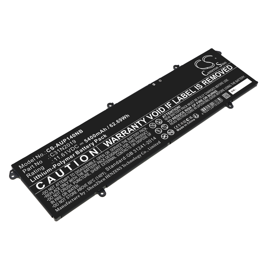 Notebook battery Asus VivoBook Pro 14 OLED M3401QC-KM019T (CS-AUP140NB)