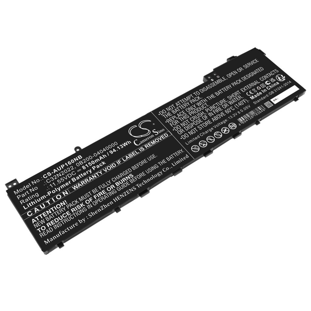 Notebook battery Asus CS-AUP160NB