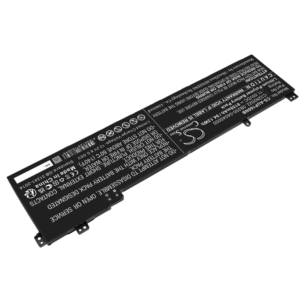 Notebook battery Asus CS-AUP160NB