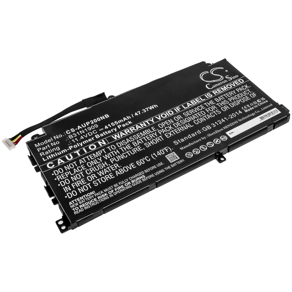 Notebook battery Asus CS-AUP200NB