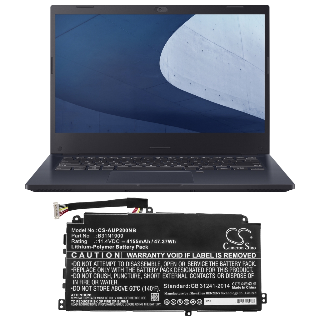 Laptop akkumulátorok Asus CS-AUP200NB