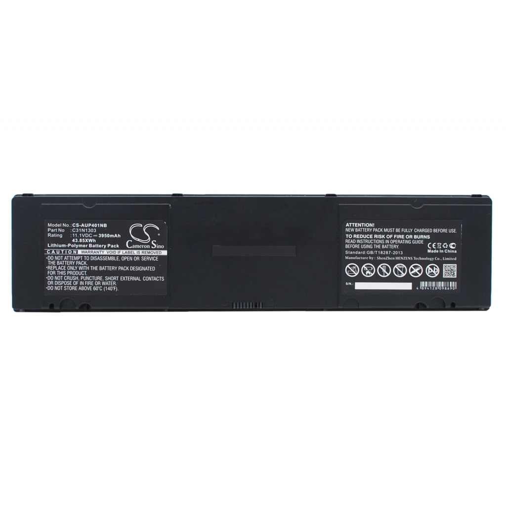 Notebook battery Asus PU401LA-WO227D (CS-AUP401NB)
