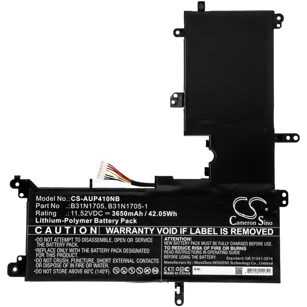 Battery Replaces B31N1705