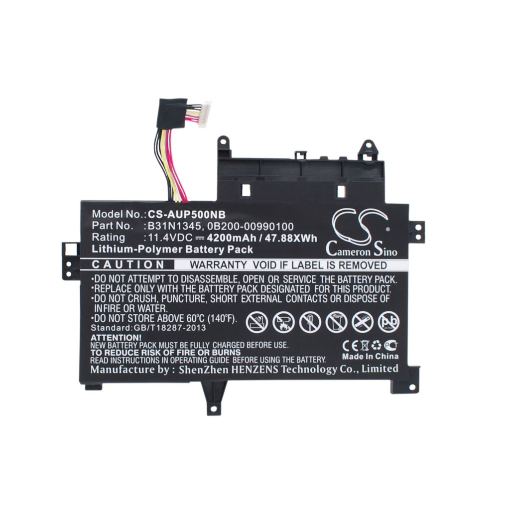 Notebook battery Asus CS-AUP500NB