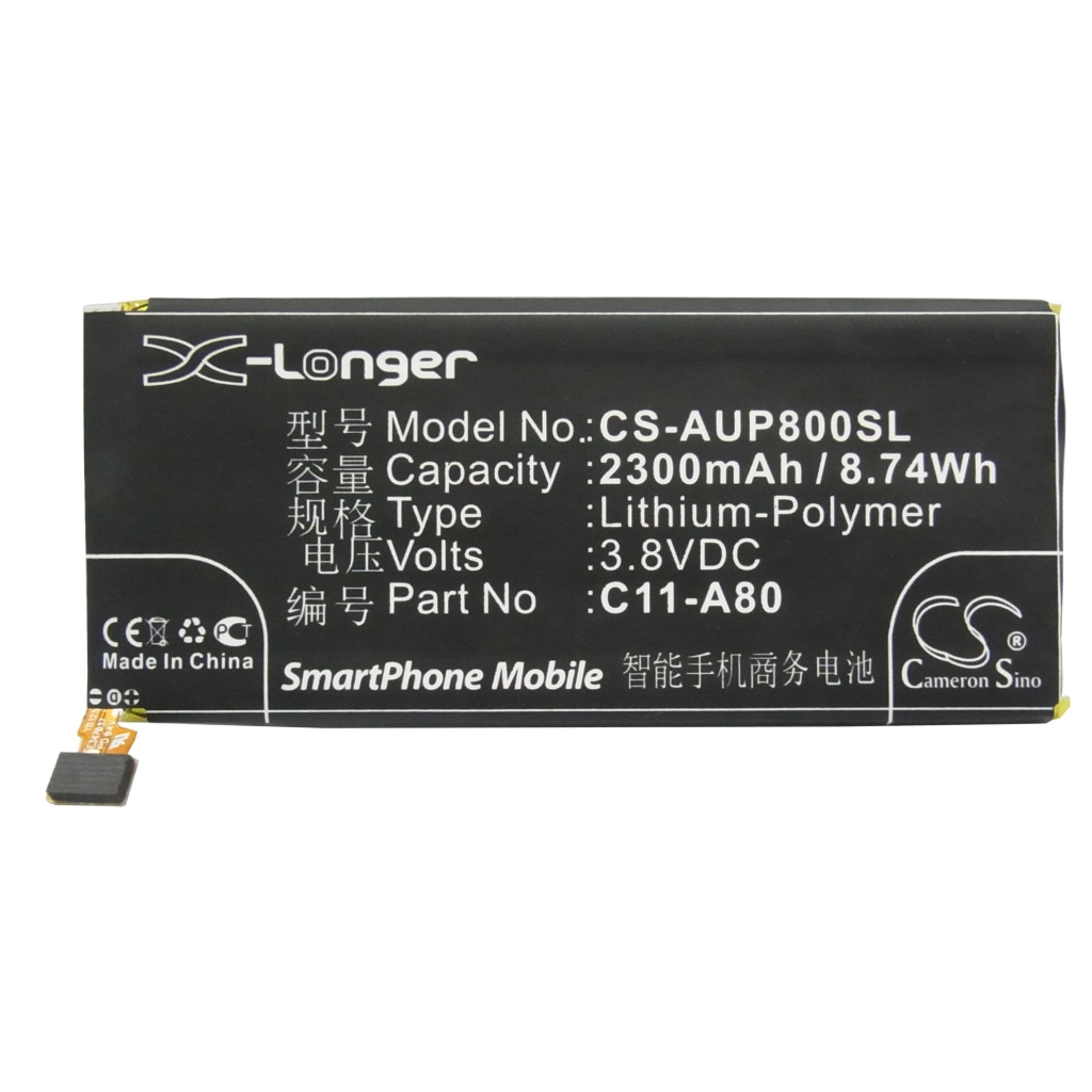 Mobile Phone Battery Asus T003 (CS-AUP800SL)