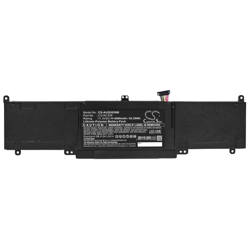 Notebook battery Asus ZenBook UX303UA-R4135E (CS-AUQ302NB)