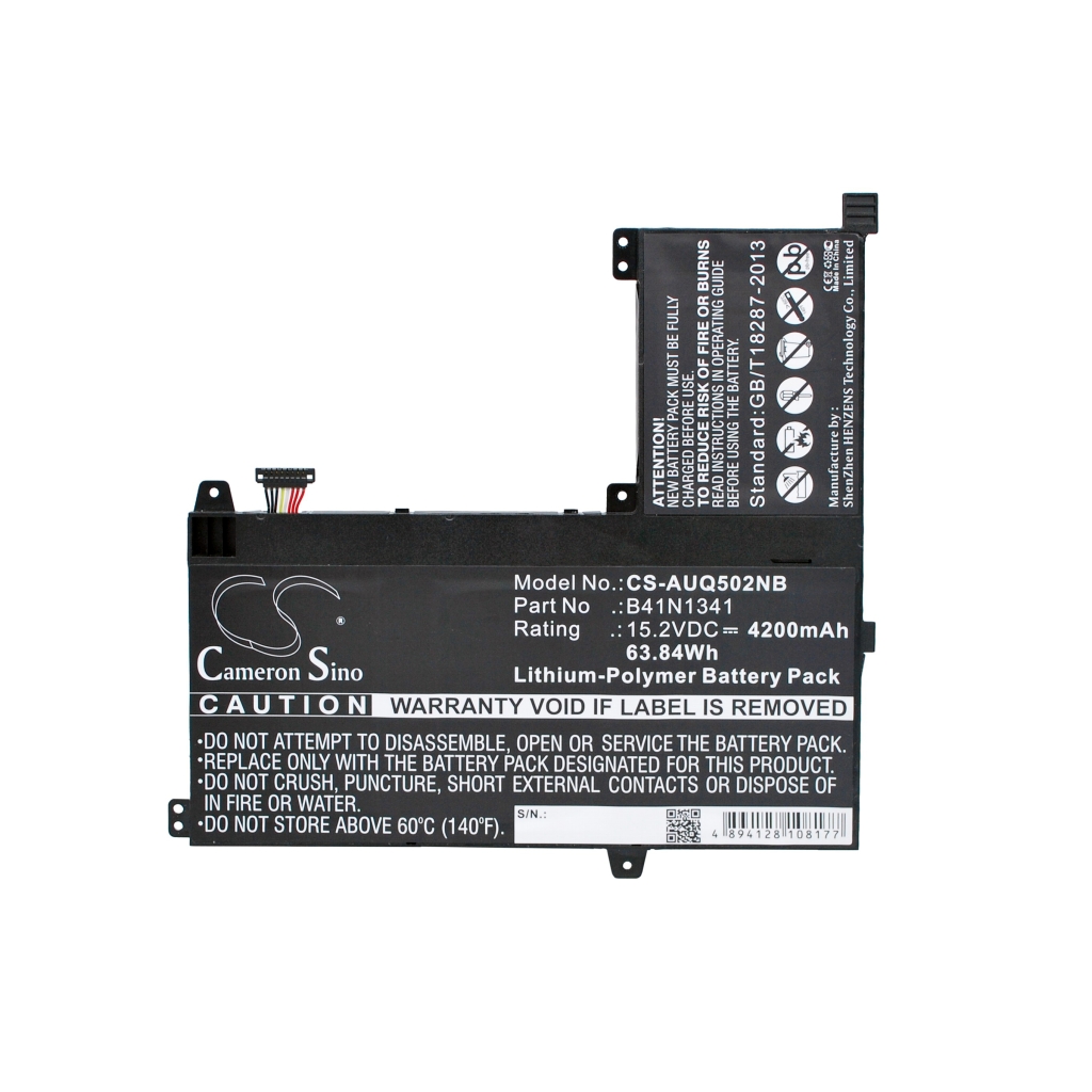 Notebook battery Asus CS-AUQ502NB