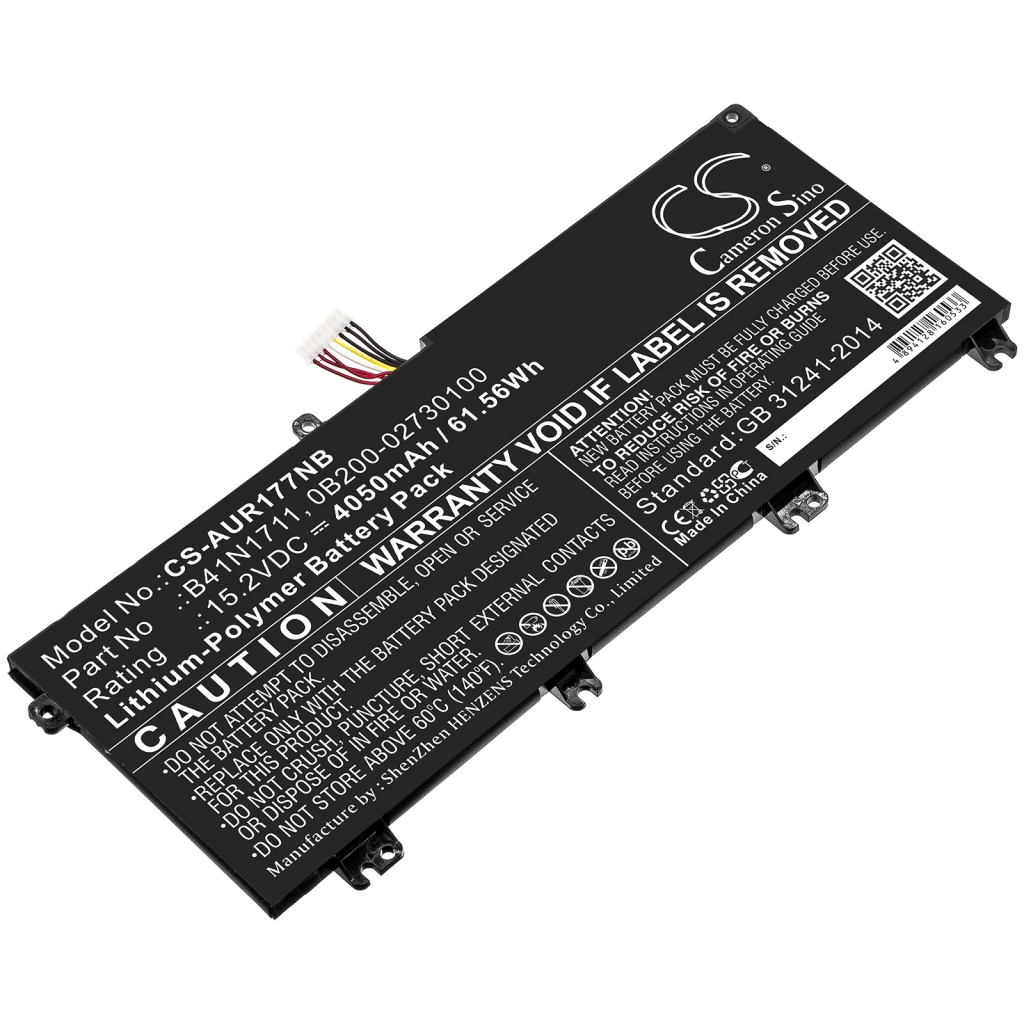 Notebook battery Asus GL503VM-GZ211T (CS-AUR177NB)
