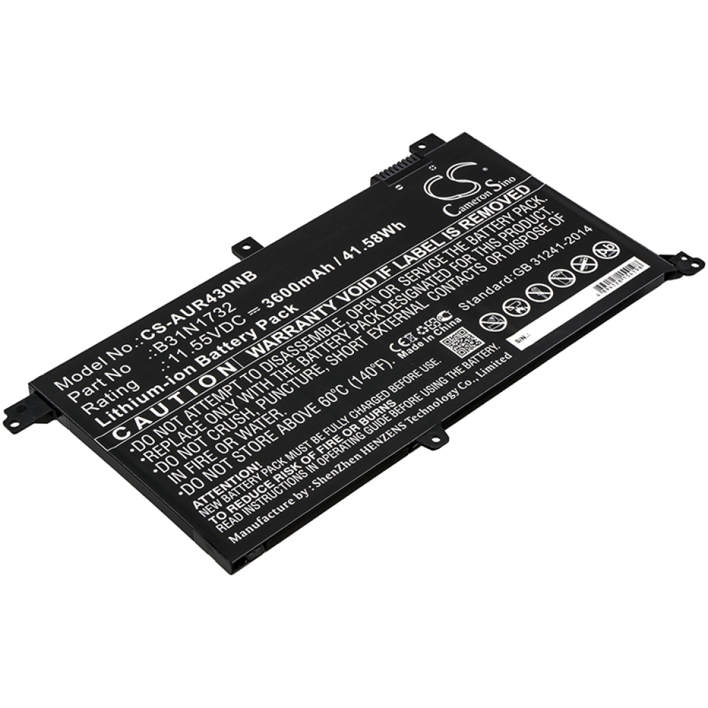 Notebook battery Asus VivoBook S14 S430UN (CS-AUR430NB)