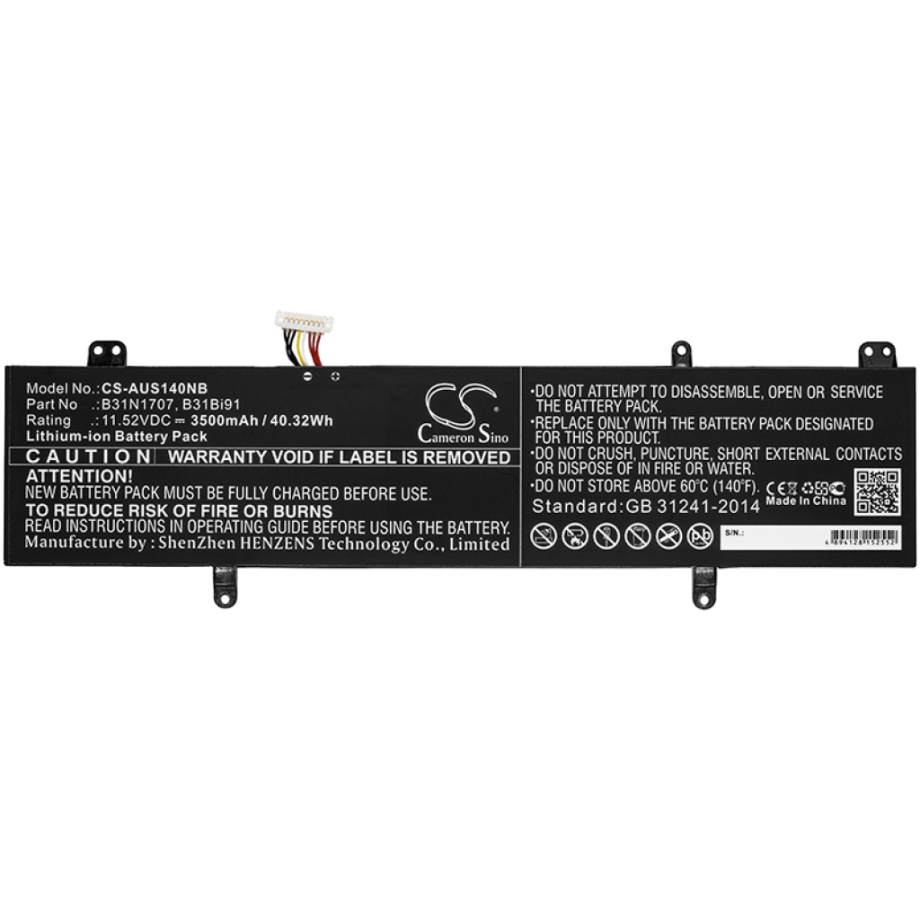 Notebook battery Asus CS-AUS140NB