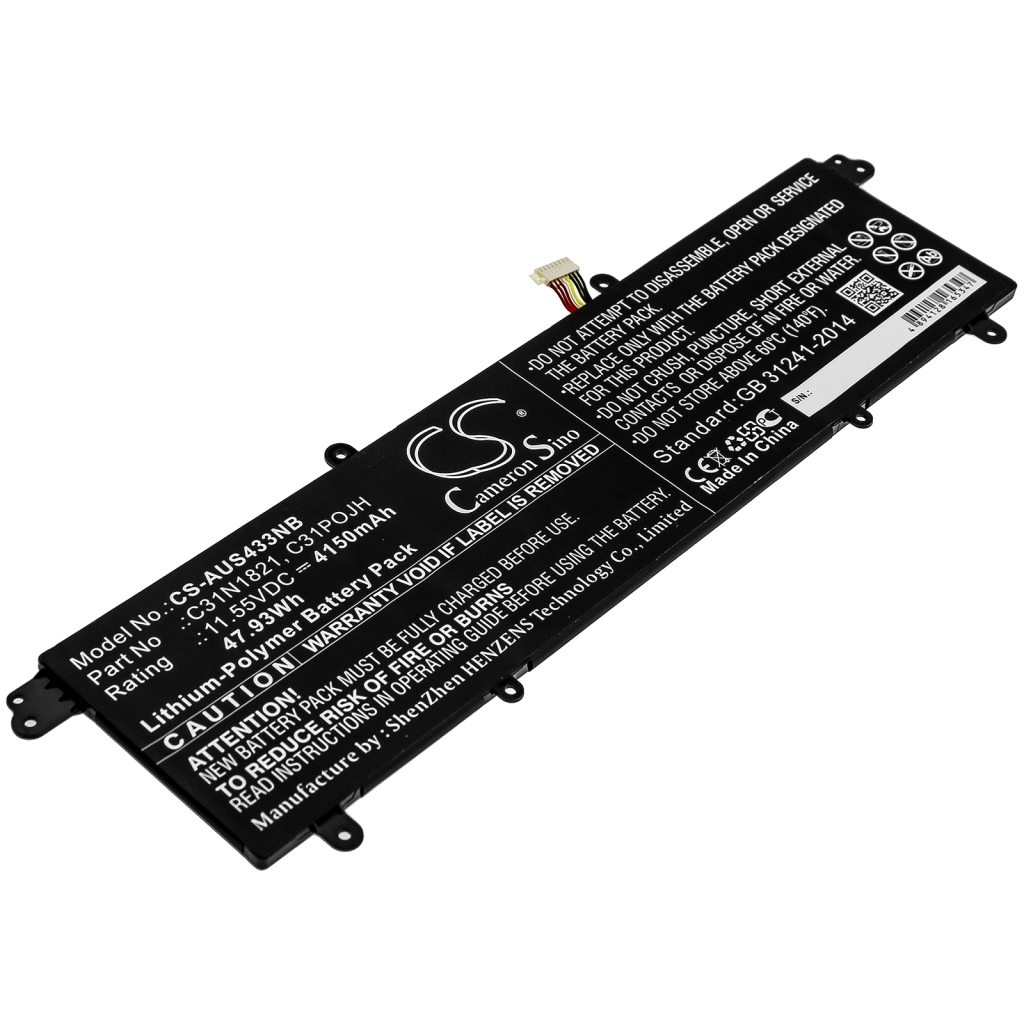 Notebook battery Asus CS-AUS433NB