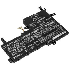 Kompatibilis akkumulátor csere Asus  B31N1842, 0B200-03440000