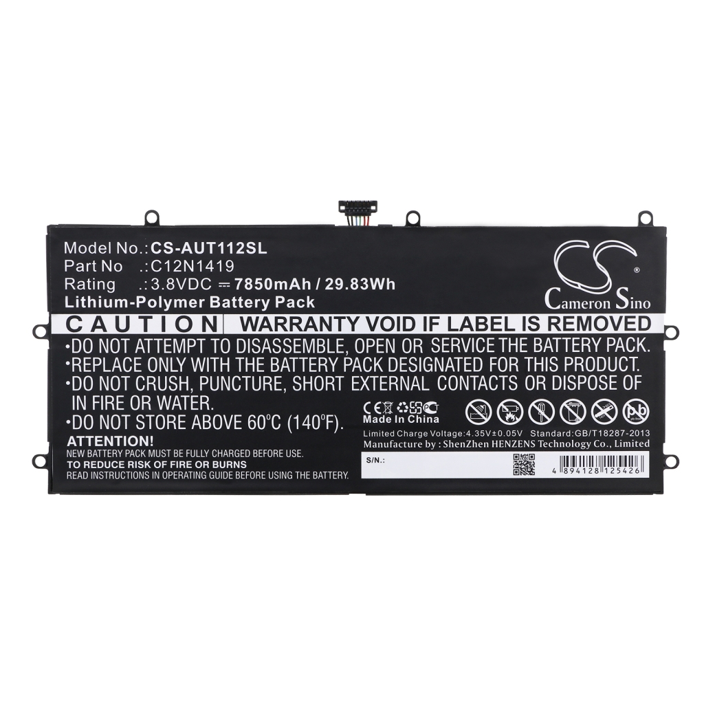 Tablet Battery Asus CS-AUT112SL