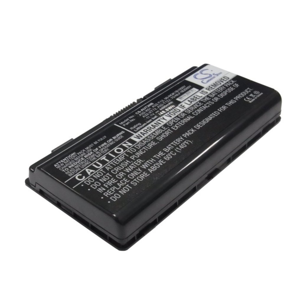 Notebook battery Asus X51R (CS-AUT2NB)