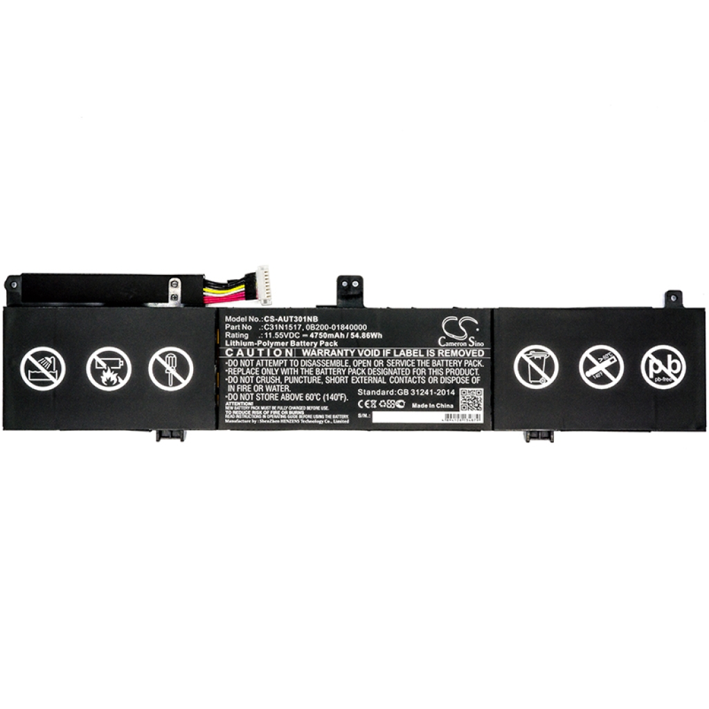 Notebook battery Asus CS-AUT301NB