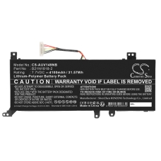 Kompatibilis akkumulátor csere Asus  B21N1818-2, 0B200-03450400