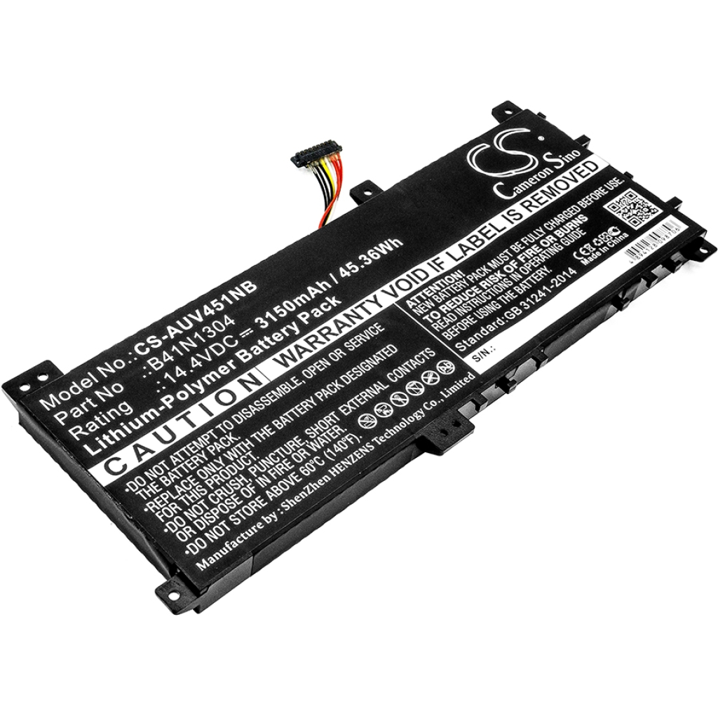 Notebook battery Asus CS-AUV451NB