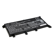 Kompatibilis akkumulátor csere Asus  0B200-01130300, 0B200-01130100, C21N1408