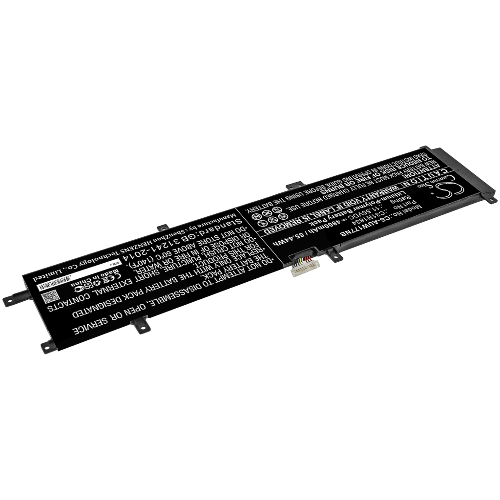 Notebook battery Asus W700G3T (CS-AUW177NB)