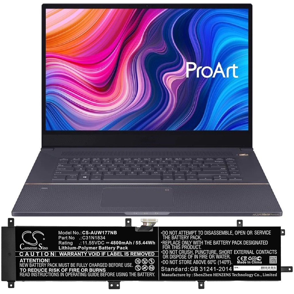 Asus ProArt StudioBook Pro 17 H700