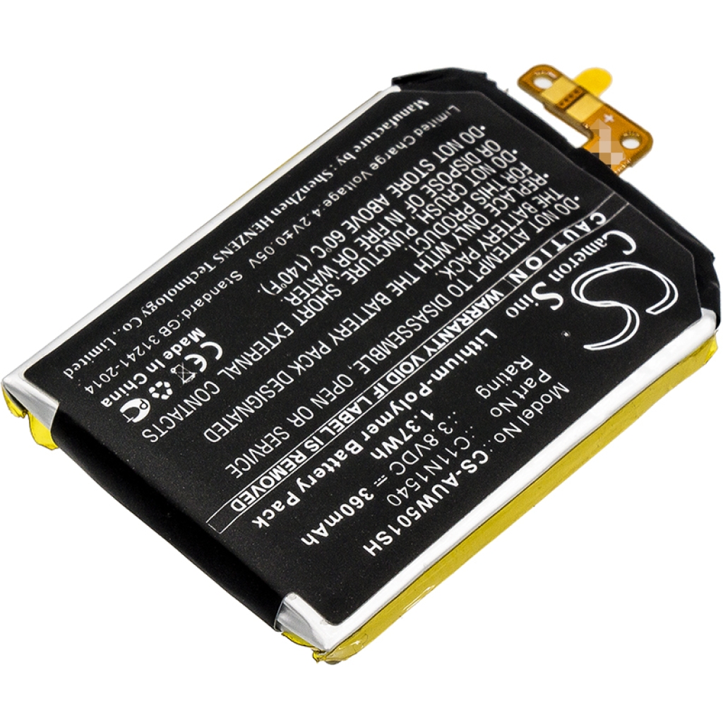 Smartwatch Battery Asus CS-AUW501SH