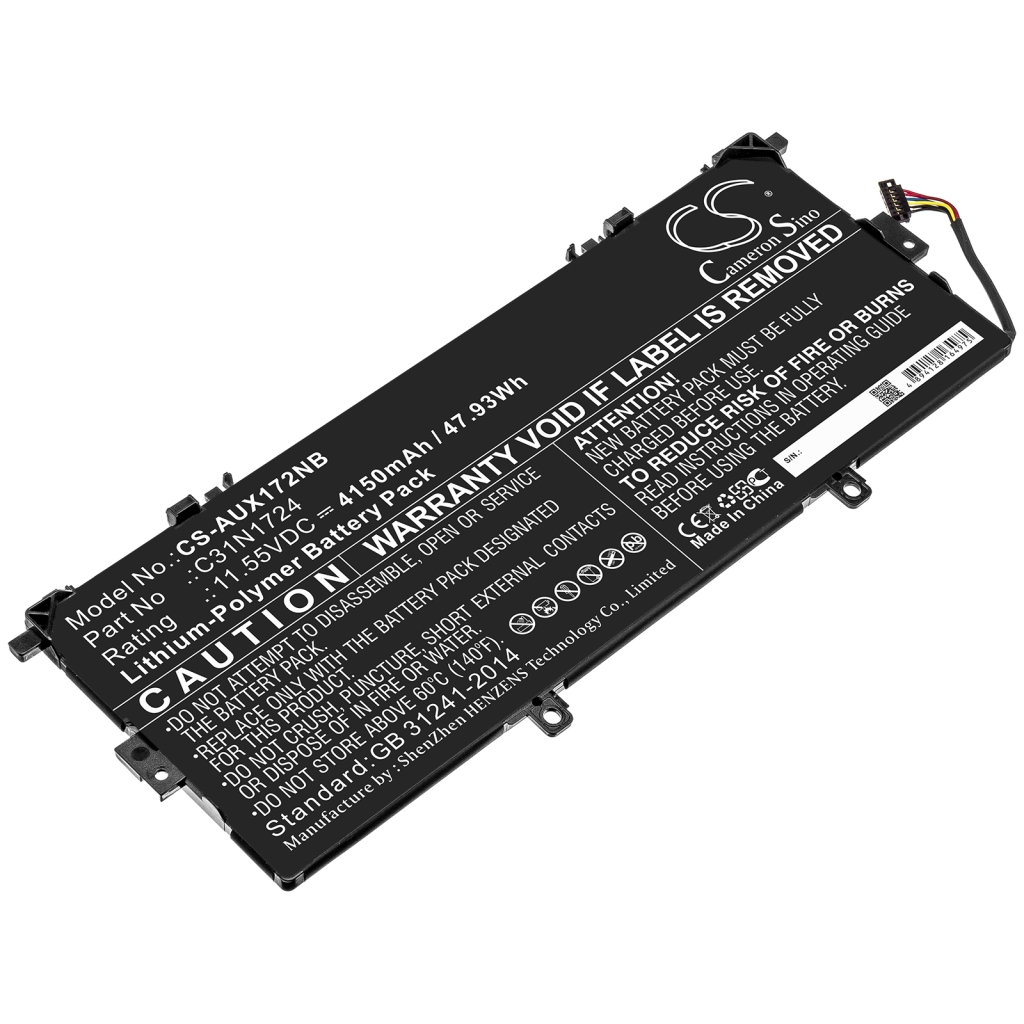 Notebook battery Asus ZenBook 13 UX331FAL-EG050T (CS-AUX172NB)