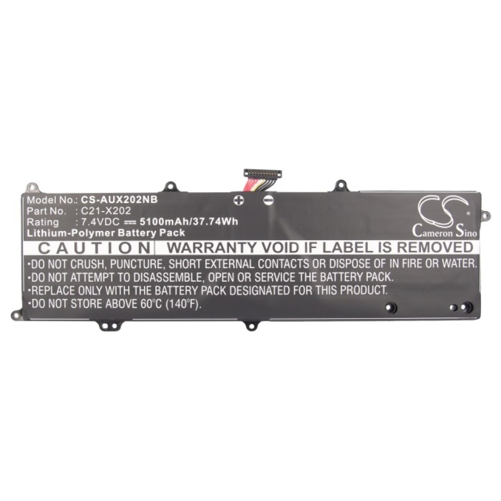 Notebook battery Asus VivoBook S200E-CT172H (CS-AUX202NB)