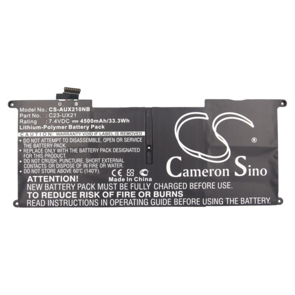 Notebook battery Asus UX21E-KX008X (CS-AUX210NB)