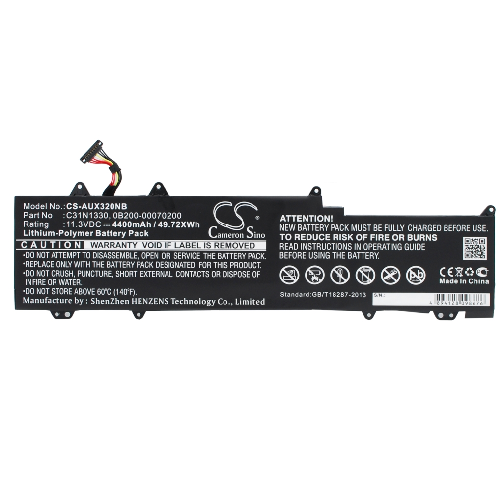 Notebook battery Asus CS-AUX320NB