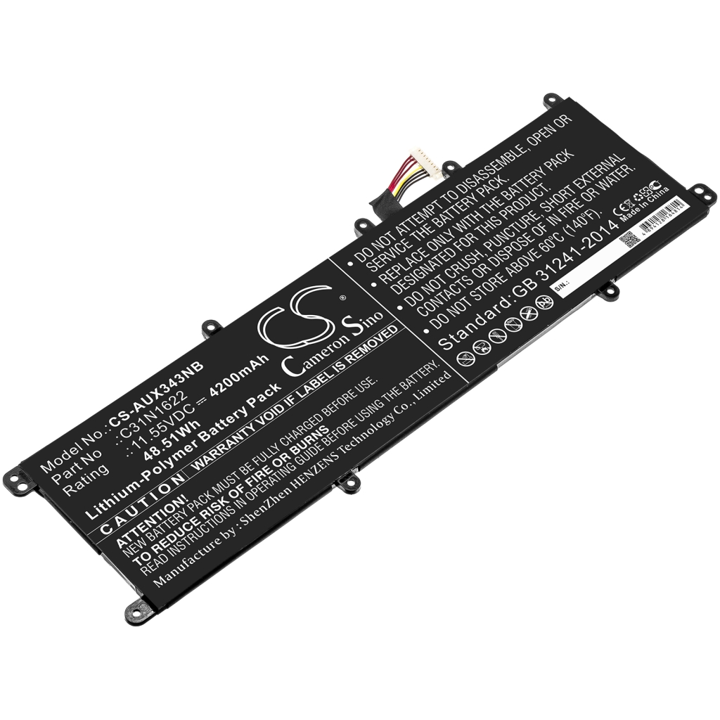 Notebook battery Asus Zenbook UX430UA-GV266T (CS-AUX343NB)