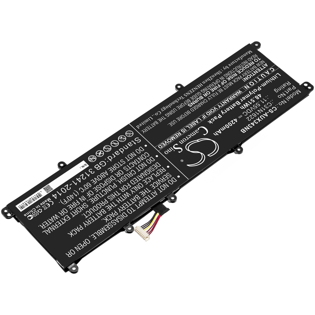 Notebook battery Asus Zenbook UX430UA-GV266T (CS-AUX343NB)